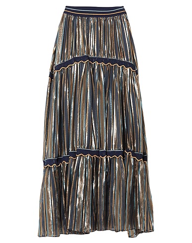 PETER PILOTTO | Midnight blue Women‘s Maxi Skirts | YOOX