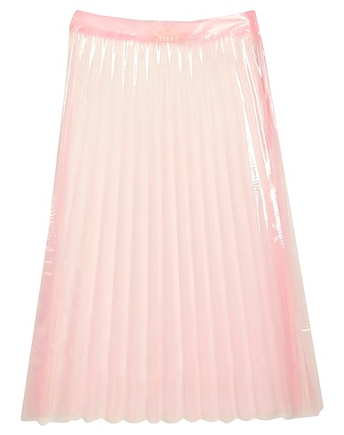 SSHEENA Midi skirt Light pink 100% Polyurethane