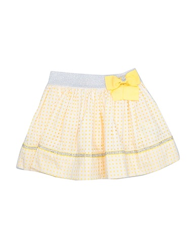 BYBLOS Skirt Ivory 100% Cotton