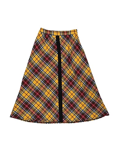 MISS LULÙ Skirt Yellow 100% Polyester