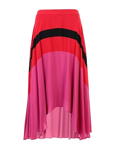 ZOOM KARL LAGERFELD - Jupe mi-longue