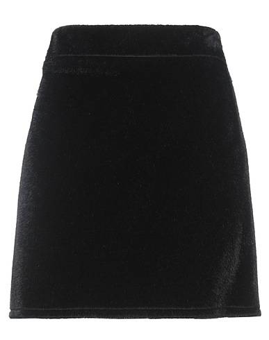 JIJIL Mini skirt Black 100% Polyester