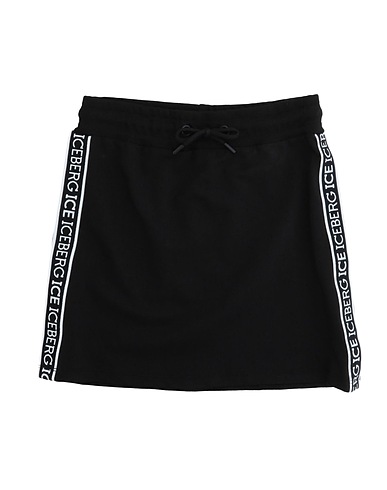 ICE ICEBERG Skirt Black 92% Cotton, 8% Elastane