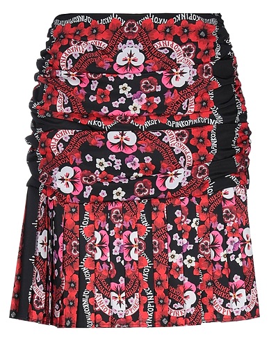 PINKO Mini skirt Black 100% Polyester