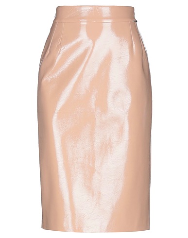 LIU •JO Midi skirt Blush 100% Polyester