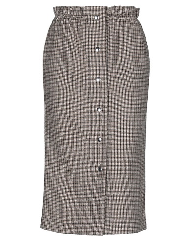 ZOOM HACHE - Midi Skirts