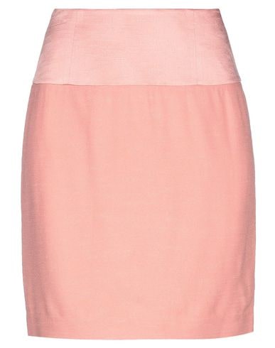Patrizia Pepe Sera Midi Skirts In Pink