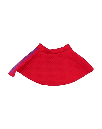 VICTORIA & STELLA Skirt Red 70% Polyester, 30% Polyurethane