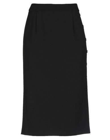Seventy Sergio Tegon Midi Skirts In Black