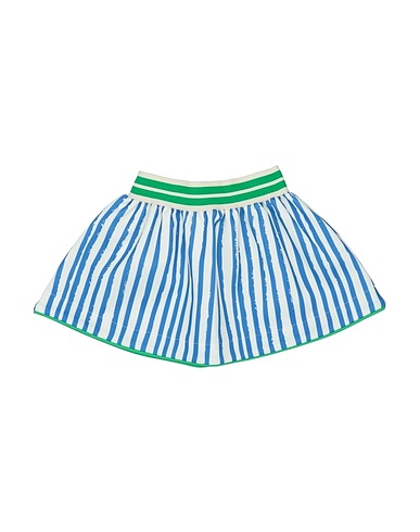 NOÈ & ZOË BERLIN Skirt Pastel blue 96% Polyester, 4% Elastane