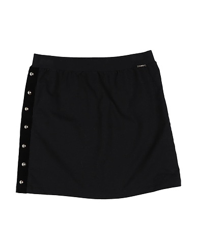 LIU •JO Skirt Black 95% Cotton, 5% Elastane