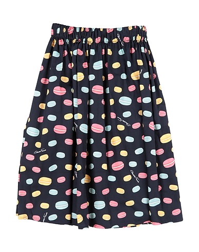 ELISABETTA FRANCHI Skirt Charcoal 100% Cotton