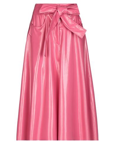 Msgm Midi Skirts In Fuchsia