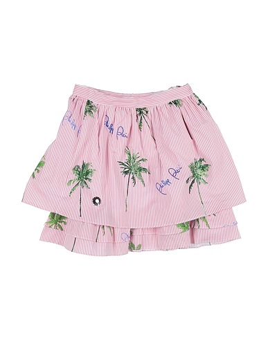 PHILIPP PLEIN Gonna Rosa 95% Cotone, 5% Elastan
