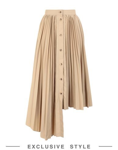 Jw Anderson X Yoox Long Skirts In Beige