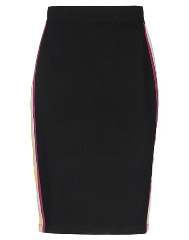 MARANT ÉTOILE Mini skirt Black 58% Viscose, 23% Polyamide, 19% Polyester