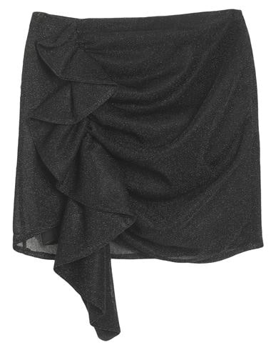 5rue Mini Skirts In Black