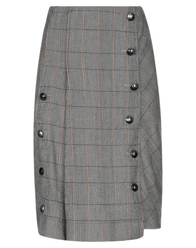 Click to view more detailed imagery on our partner's website Chloé Knee Length Skirt In Grey