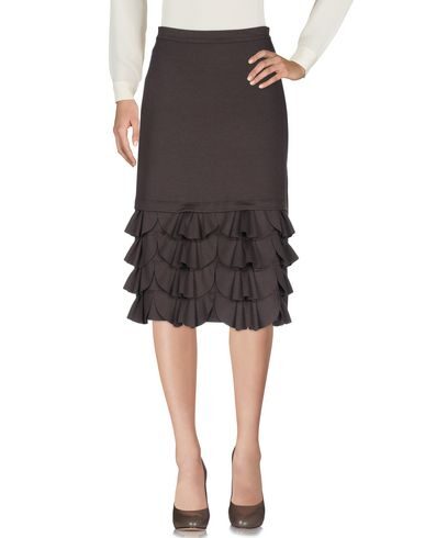ROSE A POIS MIDI SKIRTS 35444544VQ 4