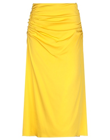 THEORY Midi-Rock Gelb 95% Seide, 5% Elastan
