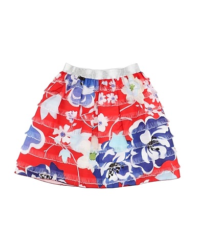 SIMONETTA MINI Gonna Rosso 100% Poliestere