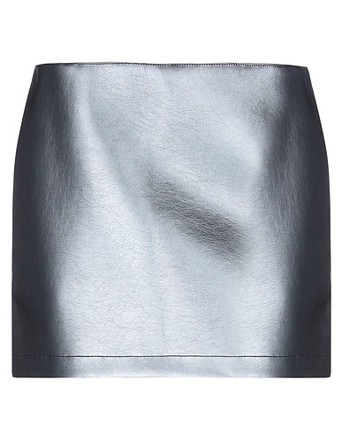 PHILOSOPHY di LORENZO SERAFINI Mini skirt Lead 100% Polyester