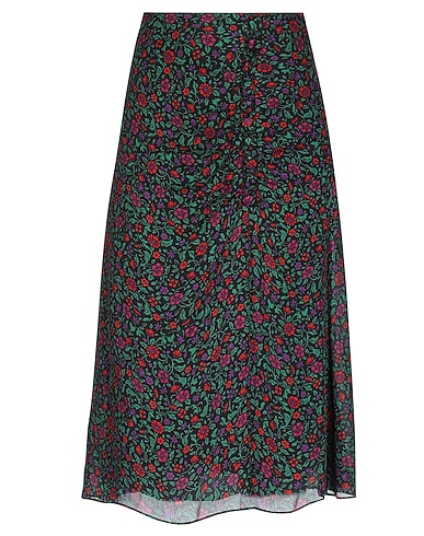 VERONICA BEARD Midi skirt Black 100% Silk