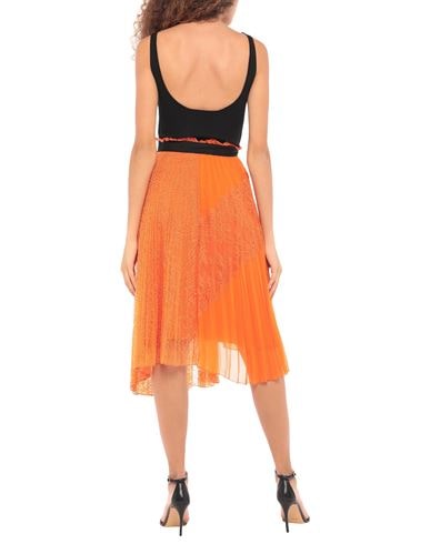 Ermanno Di Ermanno Scervino Midi Skirts In Orange