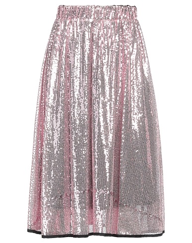 NO SECRETS Jupe mi-longue Rose 100% Polyester