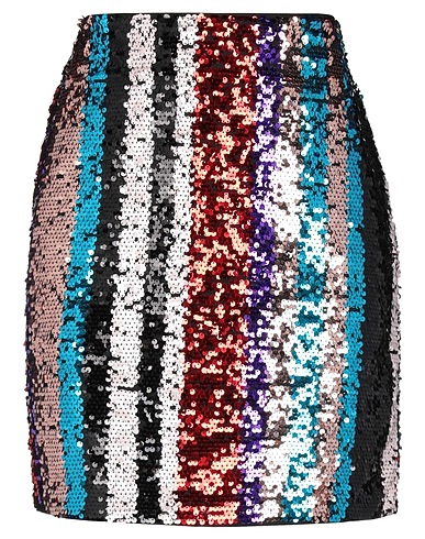 ARMANI EXCHANGE Mini skirt Red 100% Polyester