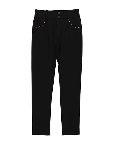 ELISABETTA FRANCHI Casual trouser Black 100% Polyester
