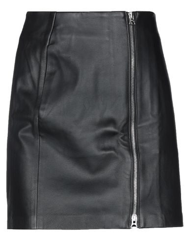 rag and bone leather skirt