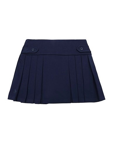 POLO RALPH LAUREN Gonna Blu notte 69% Poliestere, 29% Viscosa, 2% Elastan