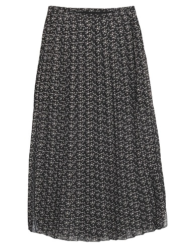 SEE BY CHLOÉ Midi skirt Black 100% Polyester