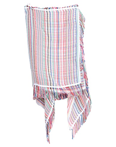 JW ANDERSON Mini skirt Red 57% Cotton, 22% Acrylic, 17% Silk, 4% Polyester
