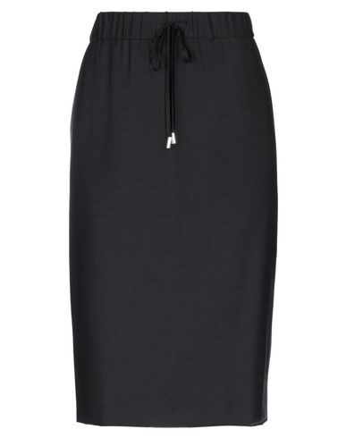 Click to view more detailed imagery on our partner's website Antonelli Knee Length Skirt In Black