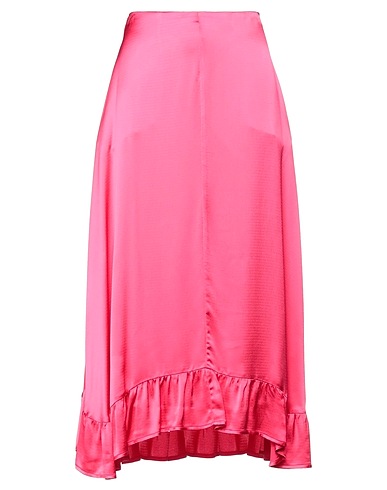 SEMICOUTURE Midi skirt Fuchsia 100% Viscose