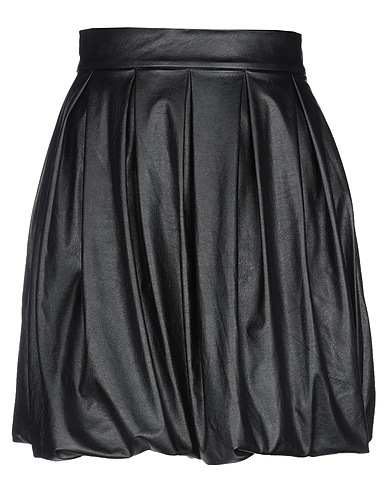 PINKO Minigonna Nero 100% Poliestere