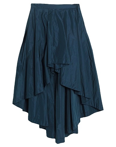 PINKO Midi skirt Midnight blue 100% Polyester