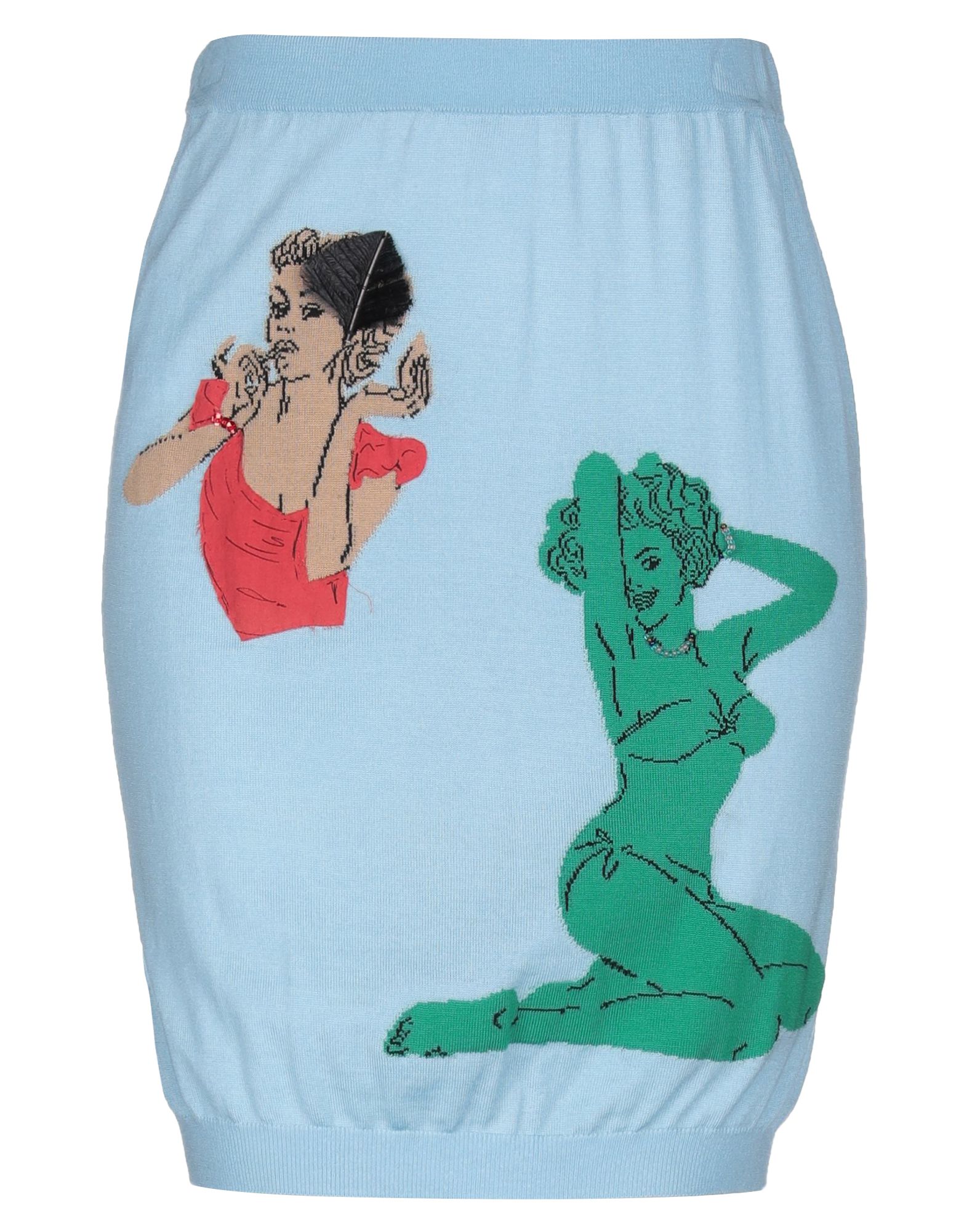 MOSCHINO - Midi skirts