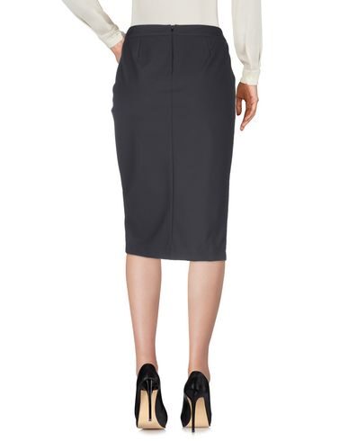 Iblues 3/4 Length Skirts In Black