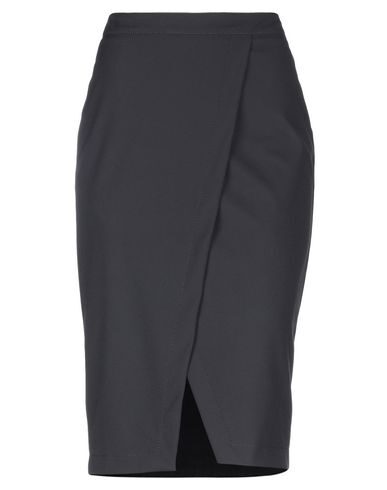 Iblues 3/4 Length Skirts In Black