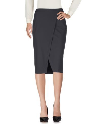 Iblues 3/4 Length Skirts In Black