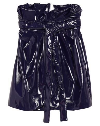 Manila Grace Midi Skirts In Purple