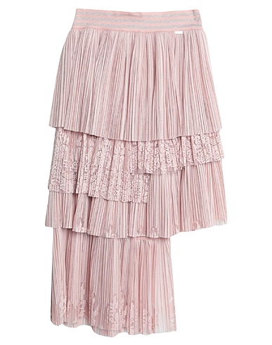 LIU •JO Mini skirt Pink 100% Polyester