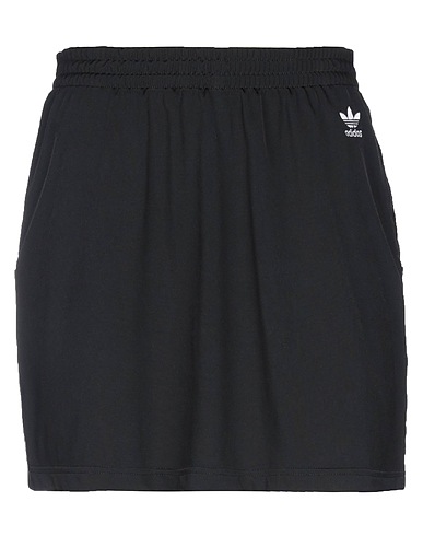 ADIDAS ORIGINALS Μίνι φούστα Μαύρο 100% Ανακυκλωμένος πολυεστέρας