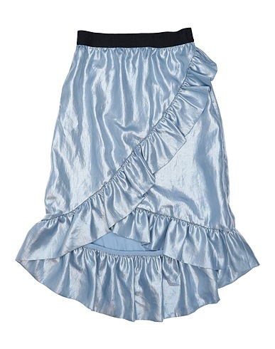 KENZO KIDS Skirt Silver 100% Polyester
