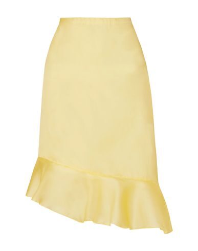 Maison Cléo Midi Skirts In Yellow