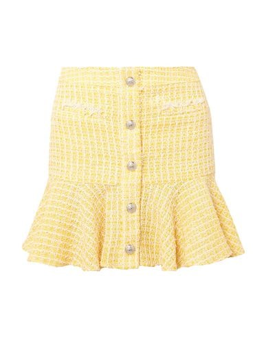 Click to view more detailed imagery on our partner's website Veronica Beard Mini Skirt In Yellow