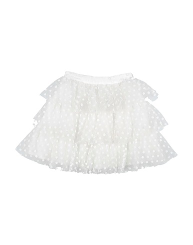 PHILOSOPHY di LORENZO SERAFINI Skirt Ivory 100% Polyamide